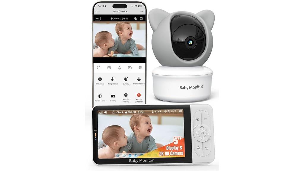 wireless baby monitor app
