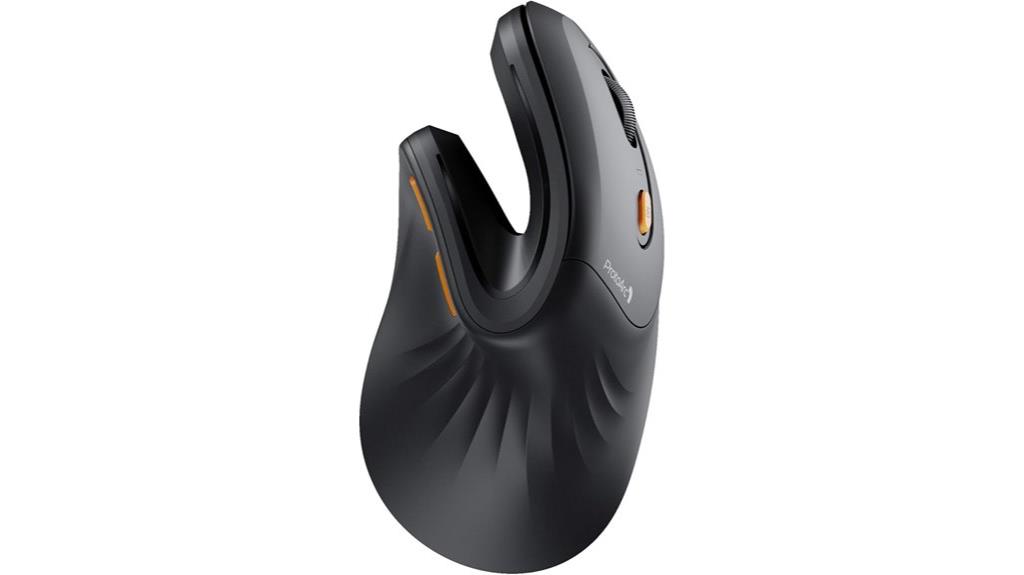 wireless bluetooth ergonomic mouse