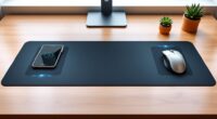 wireless charging desk mats