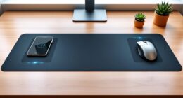 wireless charging desk mats