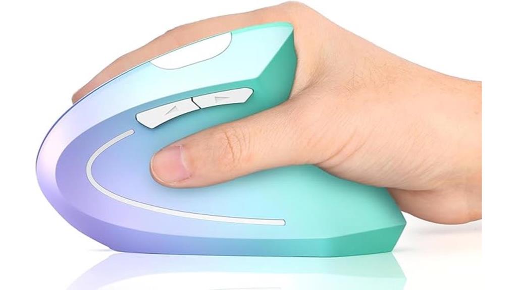 wireless ergonomic vertical mouse