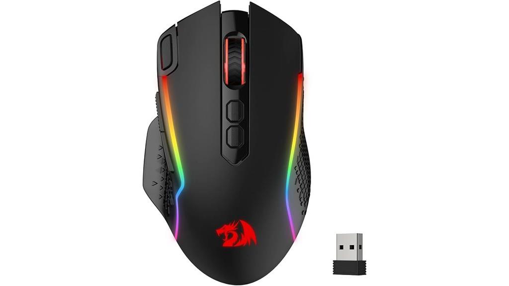 wireless gaming mouse dpi