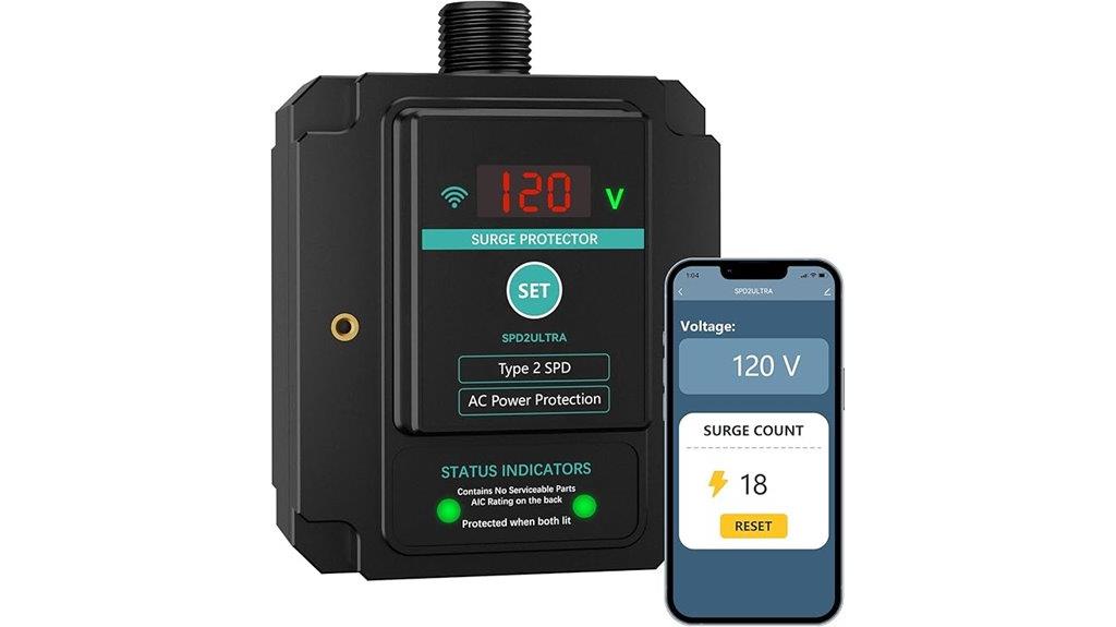 wireless home surge protection