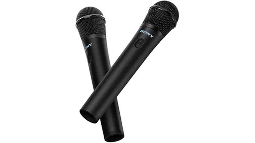 wireless karaoke microphone sony