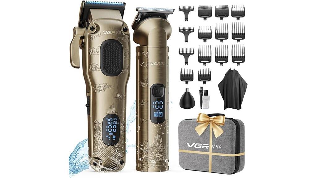 wireless men s grooming tools