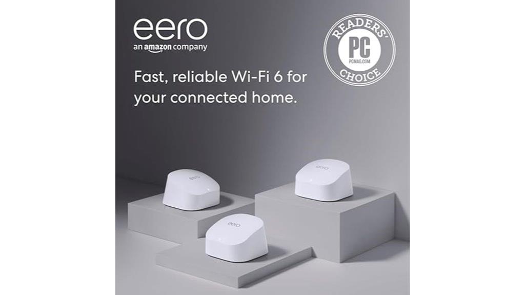 wireless mesh wifi system