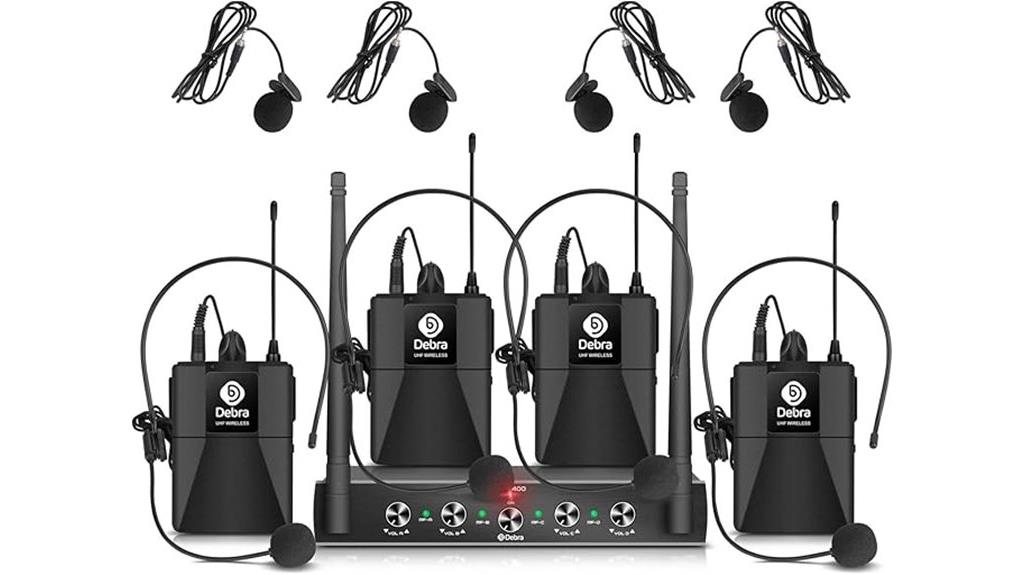 wireless microphone system