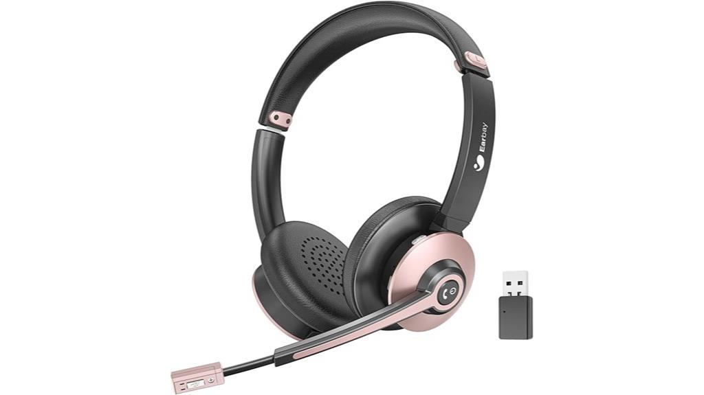 wireless noise cancelling headset