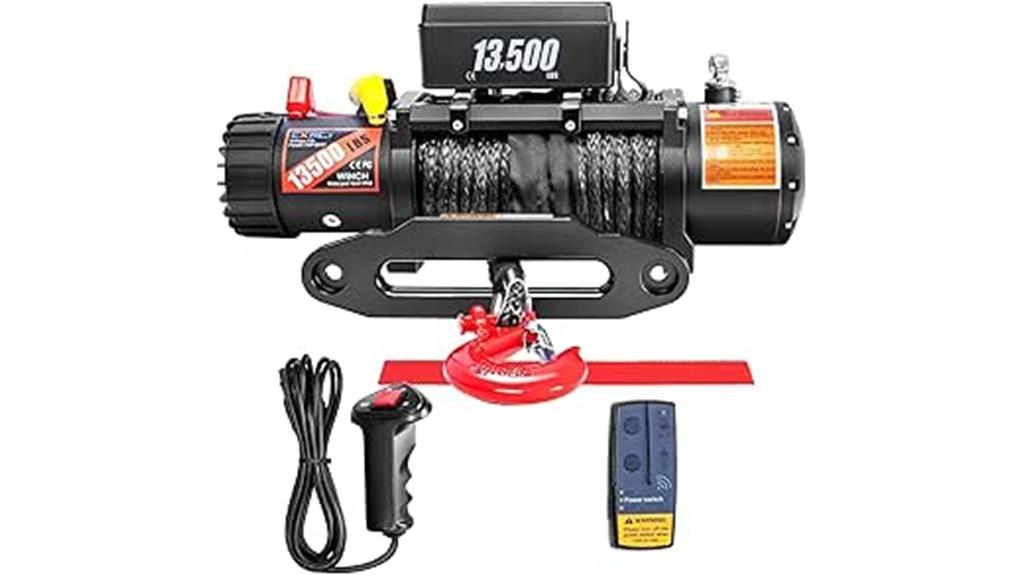 wireless remote synthetic rope