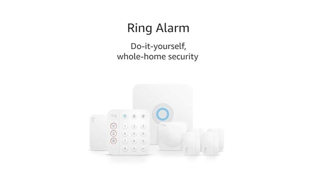 wireless ring alarm system