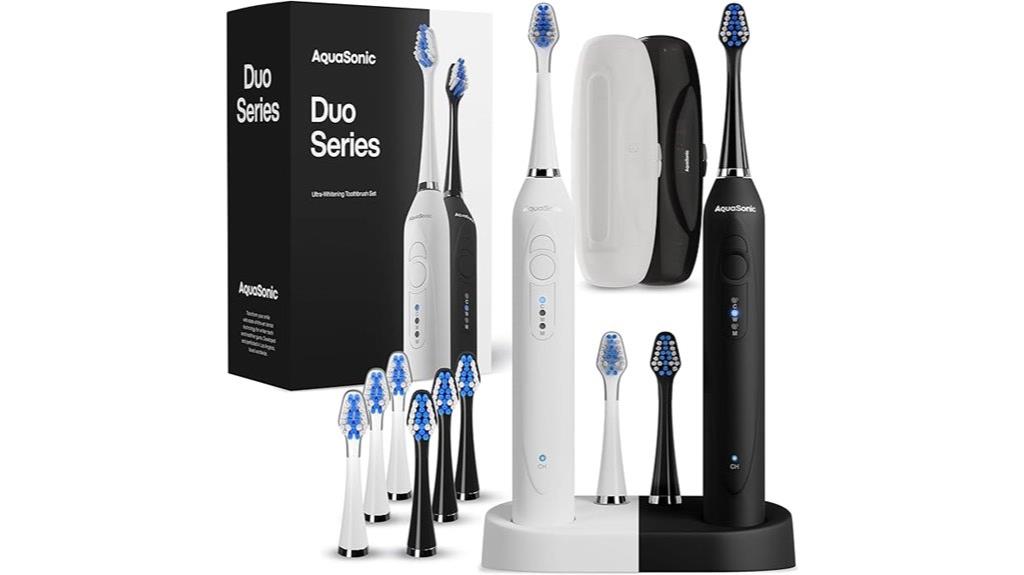 wireless toothbrush with accessories