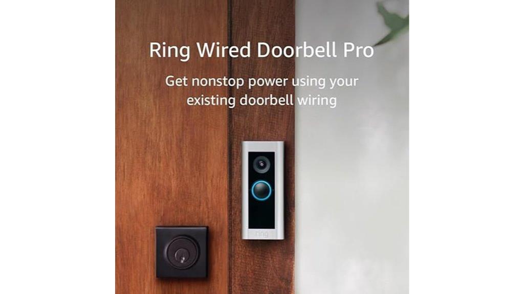 wireless video doorbell system