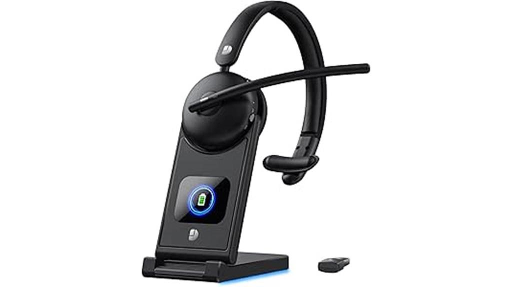 wireless work headset