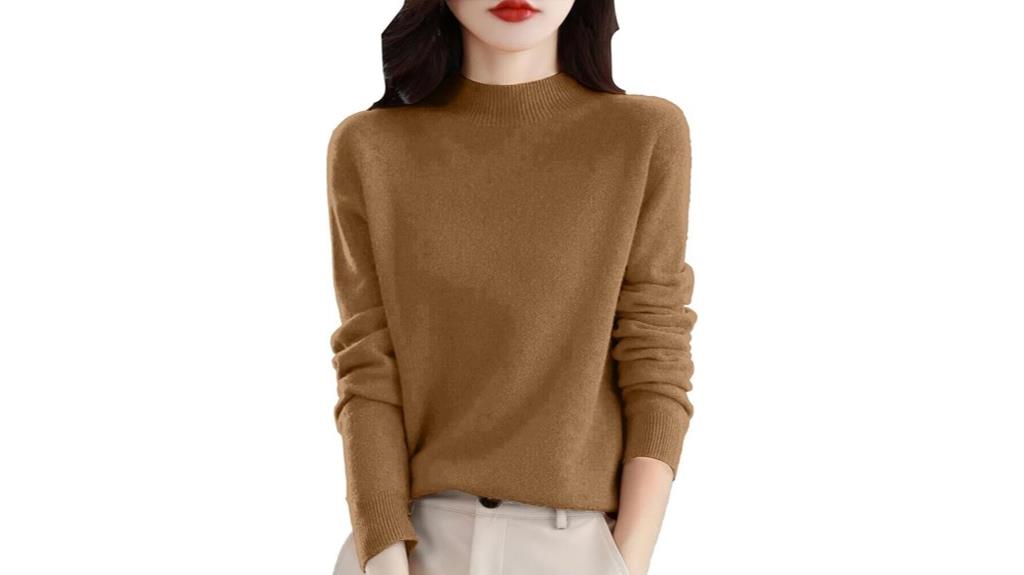 women s cashmere merino pullover