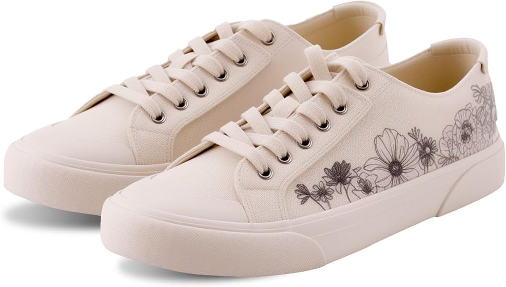 women s casual canvas sneakers