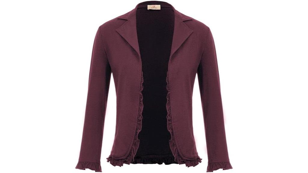 women s cropped blazer
