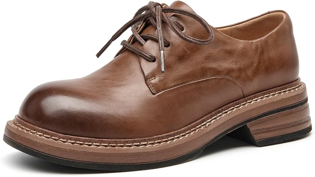 women s formal oxford shoes