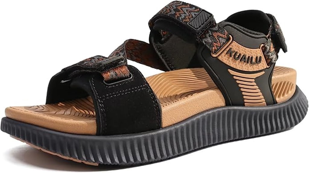 women s orthopedic walking sandals