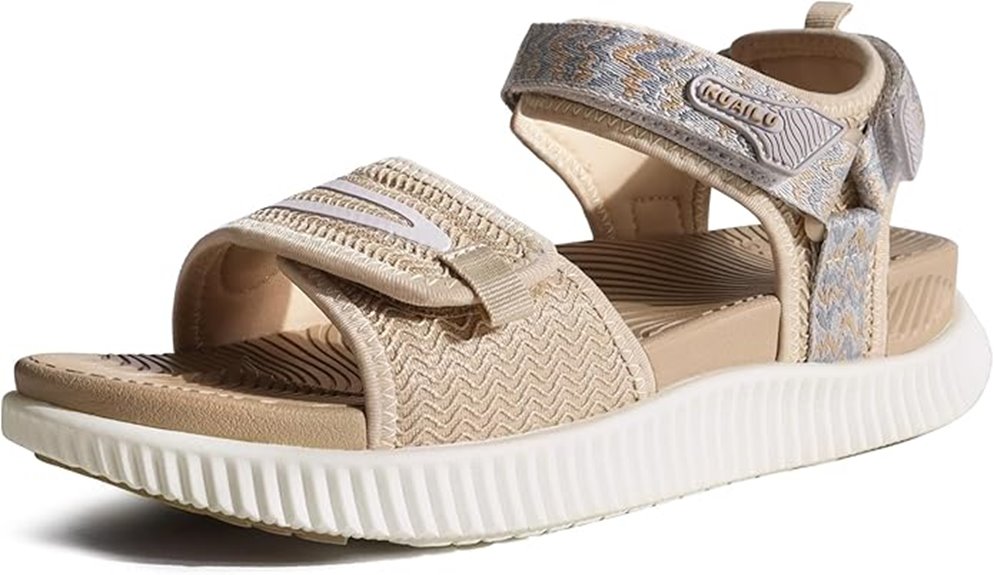 women s orthopedic walking sandals