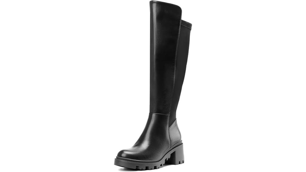 women s stylish knee high boots