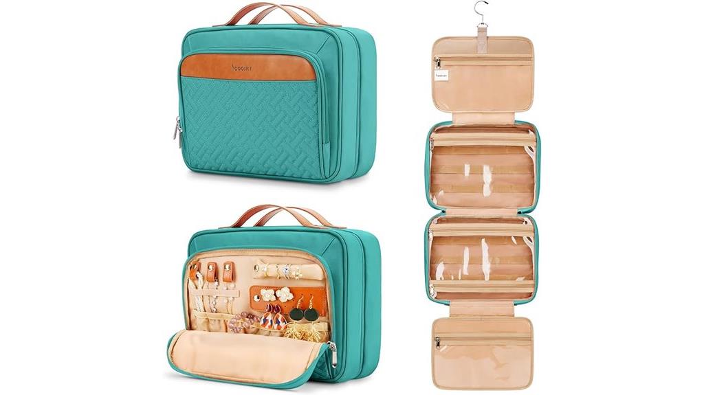 women s travel toiletry bag