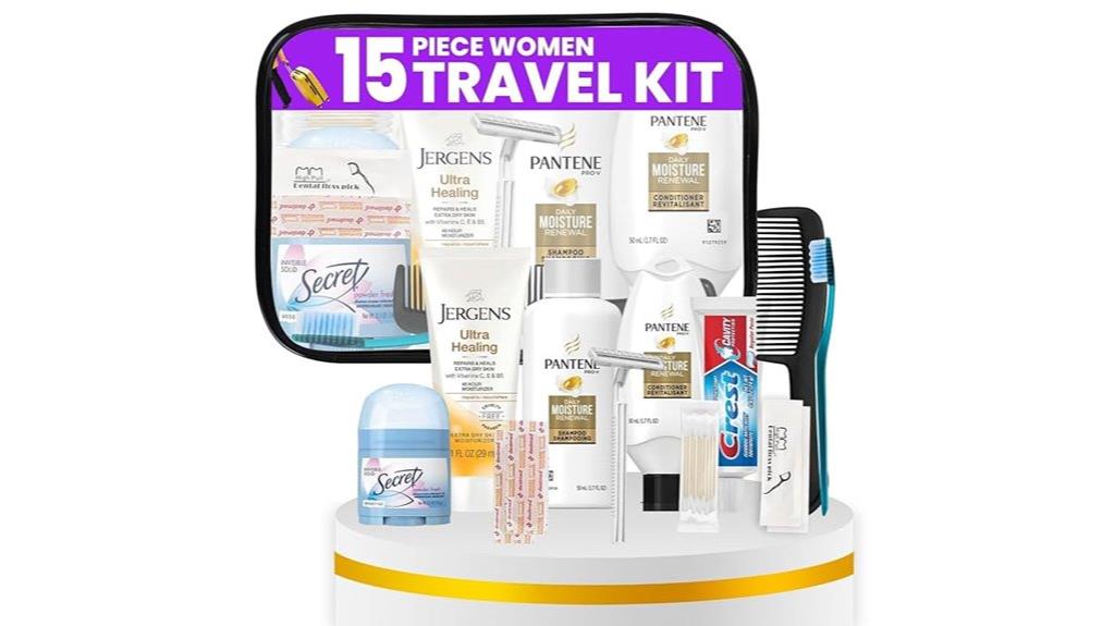 women s travel toiletry bag