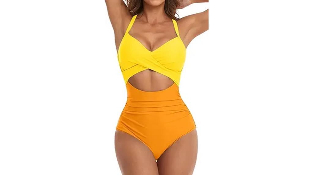 women s tummy control swimsuit