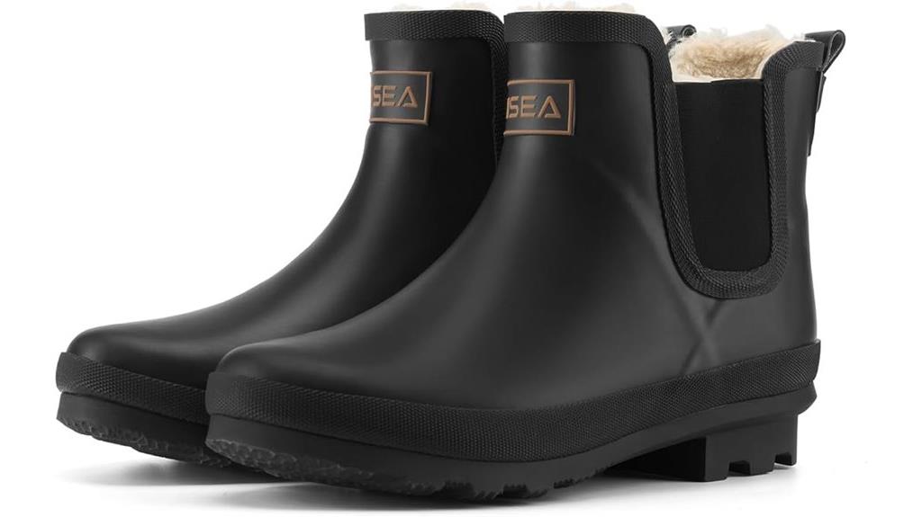women s waterproof rain boots