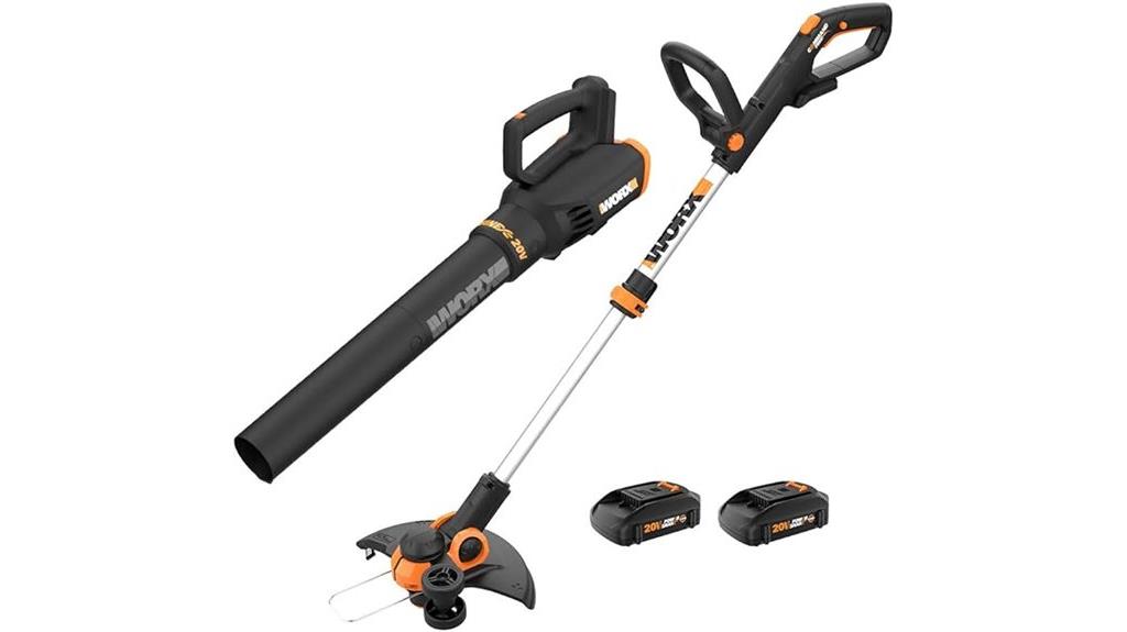 worx 20v outdoor tools