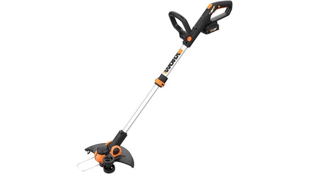 worx gt3 0 20v trimmer