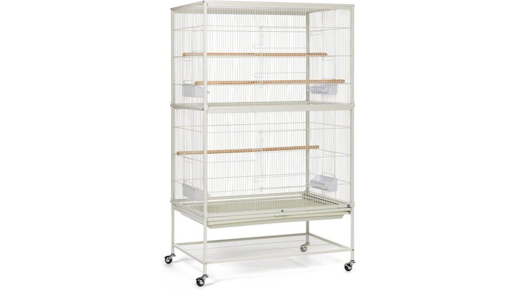 wrought iron bird cage