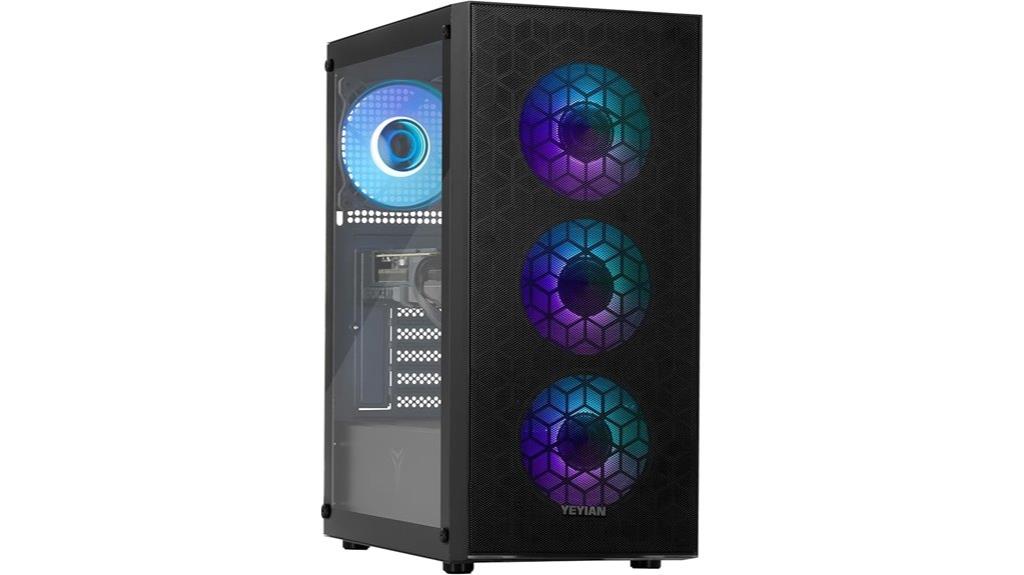 yeyian yumi gaming pc