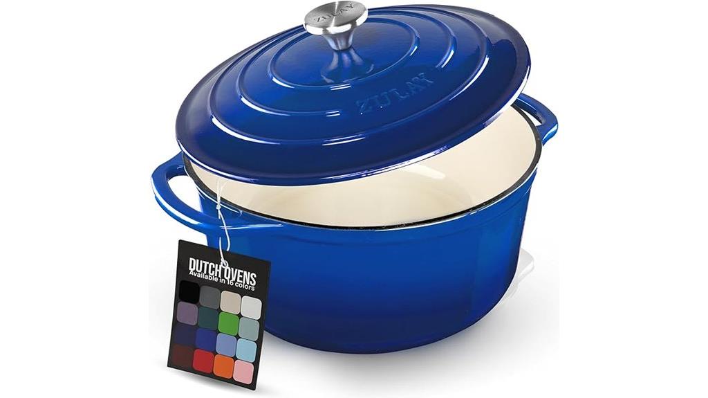 zulay 7 7 quart dutch oven