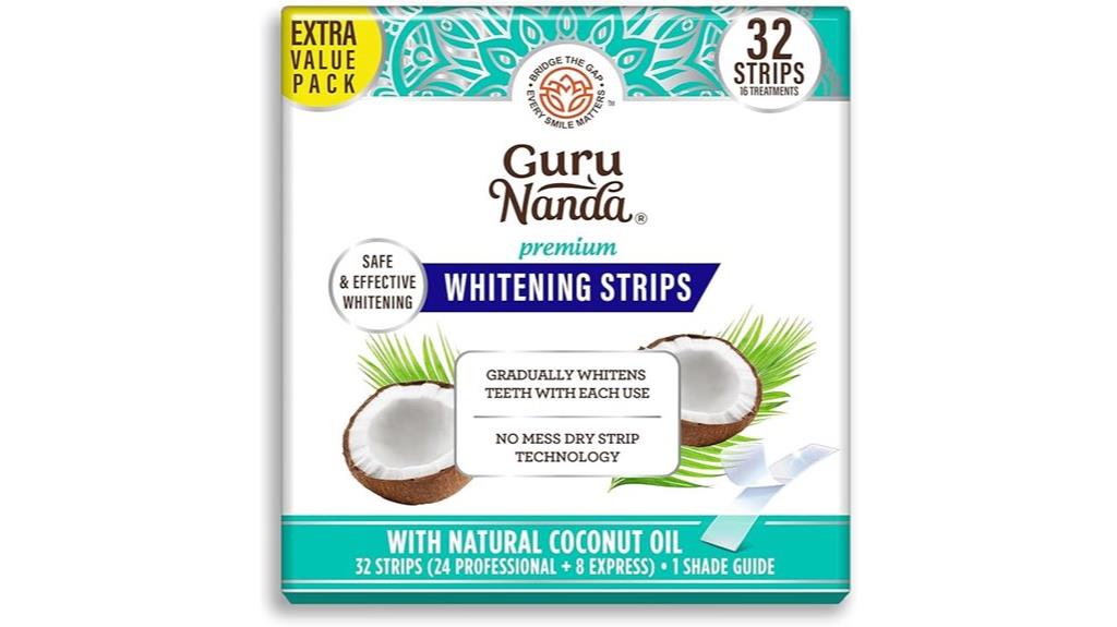 16 day whitening strips