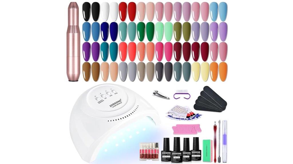 36 piece uv gel kit