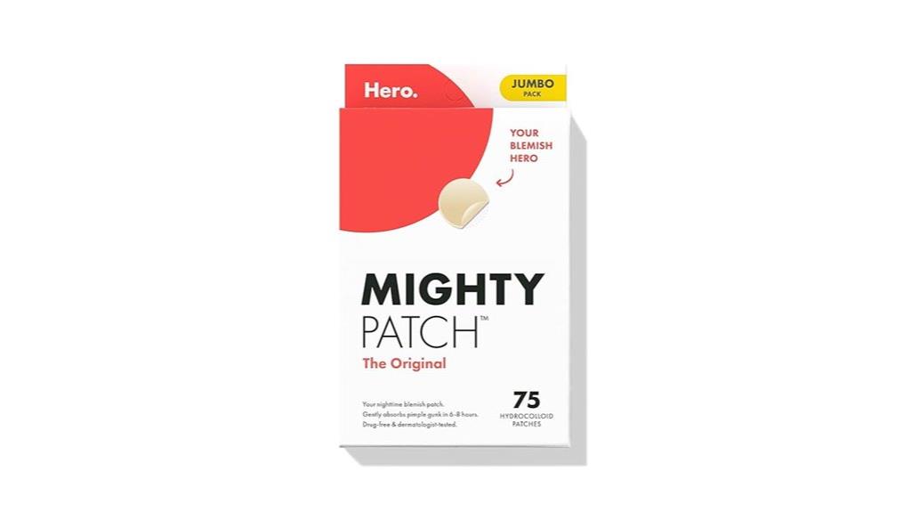 acne healing patch kit