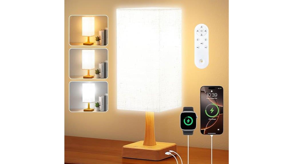adjustable color brightness lamp