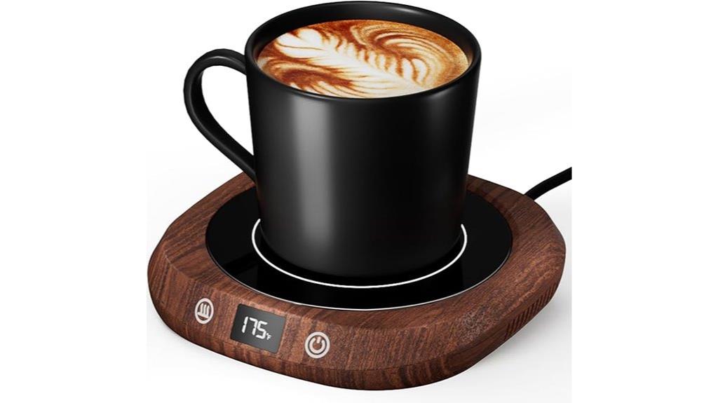 auto shutoff coffee warmer