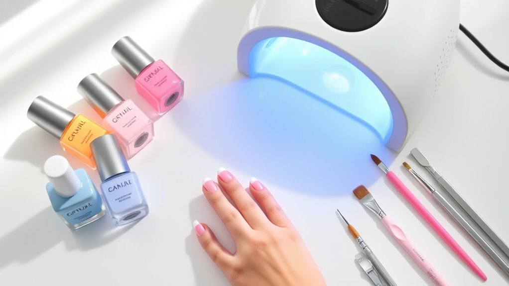 beginner friendly durable gel kit