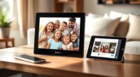 best digital frames with email