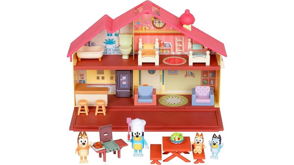 bluey playset amazon exclusive