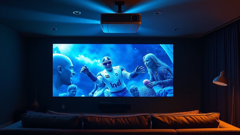 choosing high quality home projector