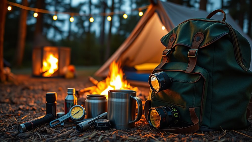 compact durable multifunctional gear