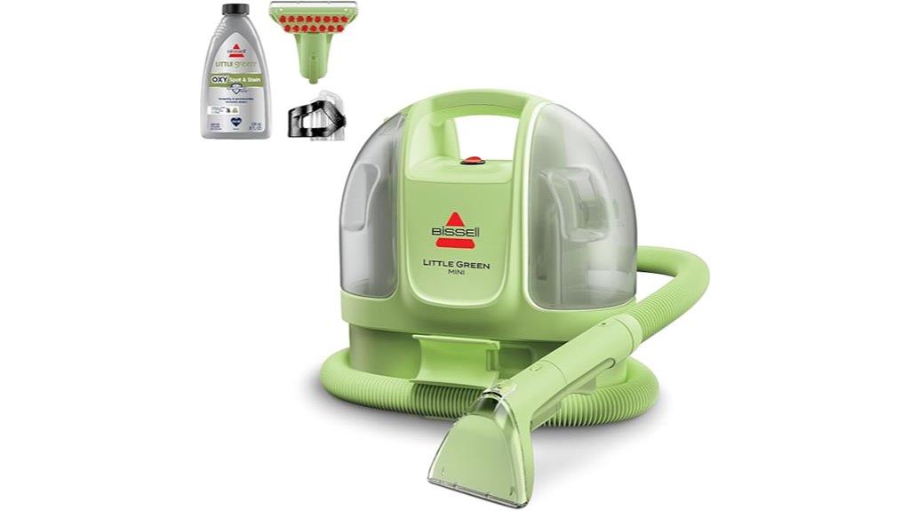 compact portable cleaning device