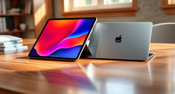 comparing ipad pro and air