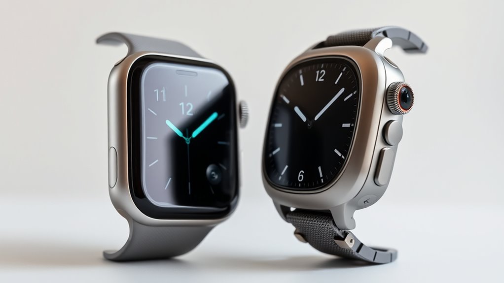 comparison of watch features