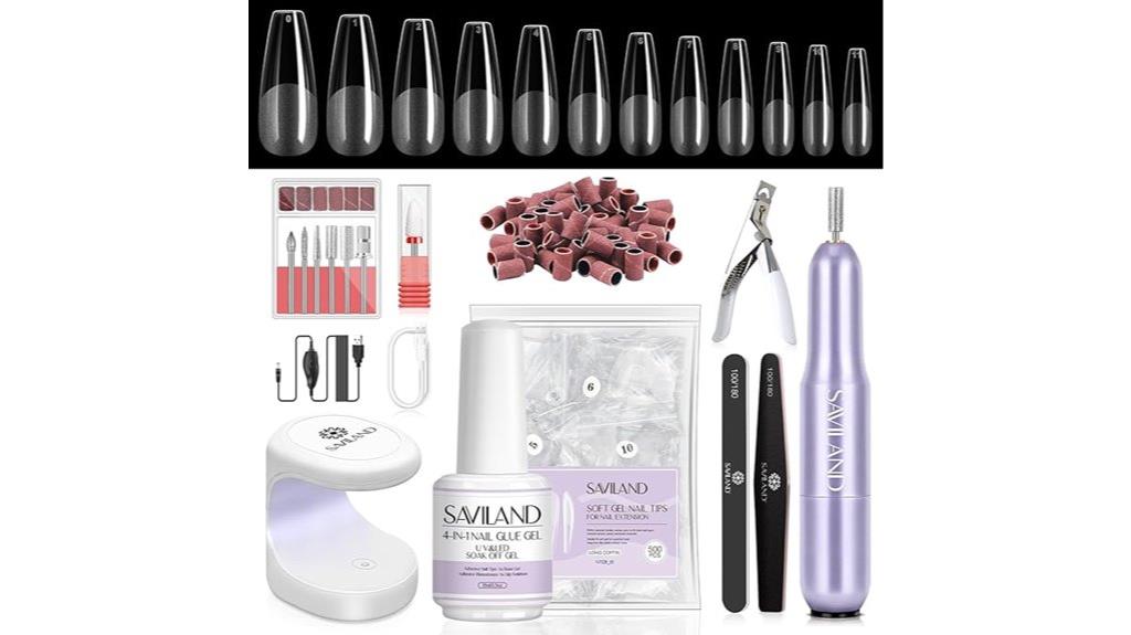 complete gel nail set