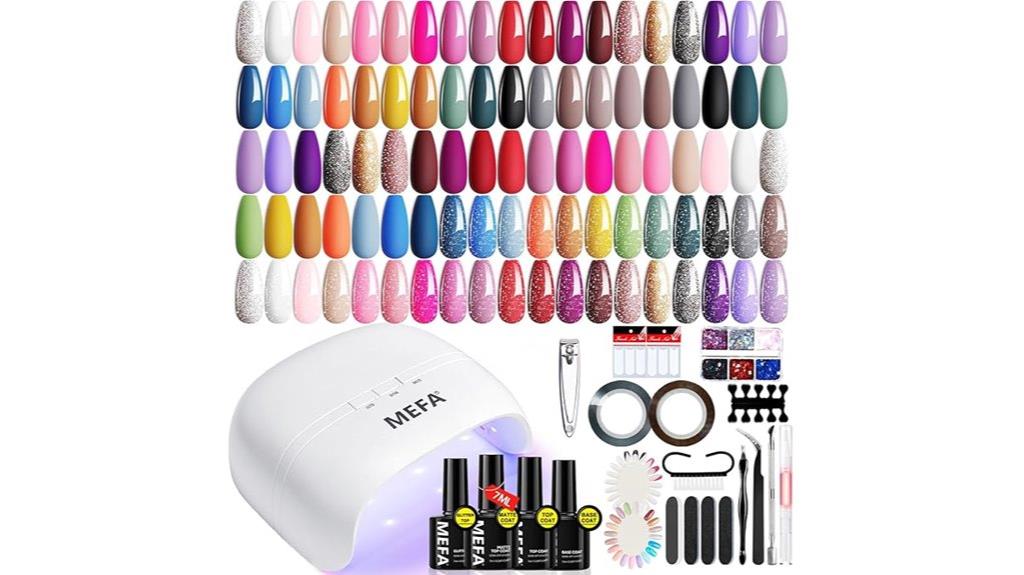 complete uv nail kit