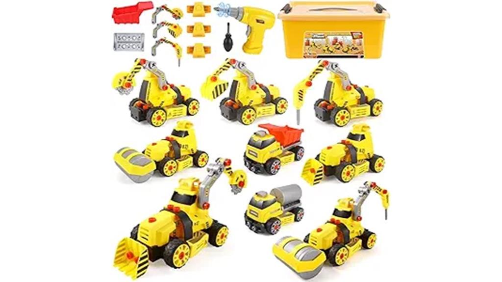 construction stem toys for kids