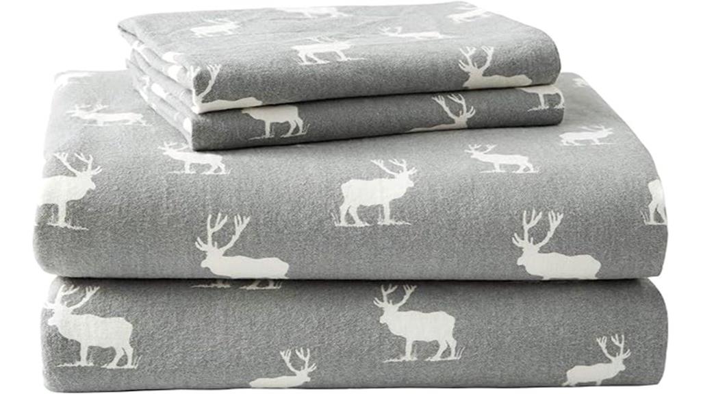 cotton flannel queen sheets